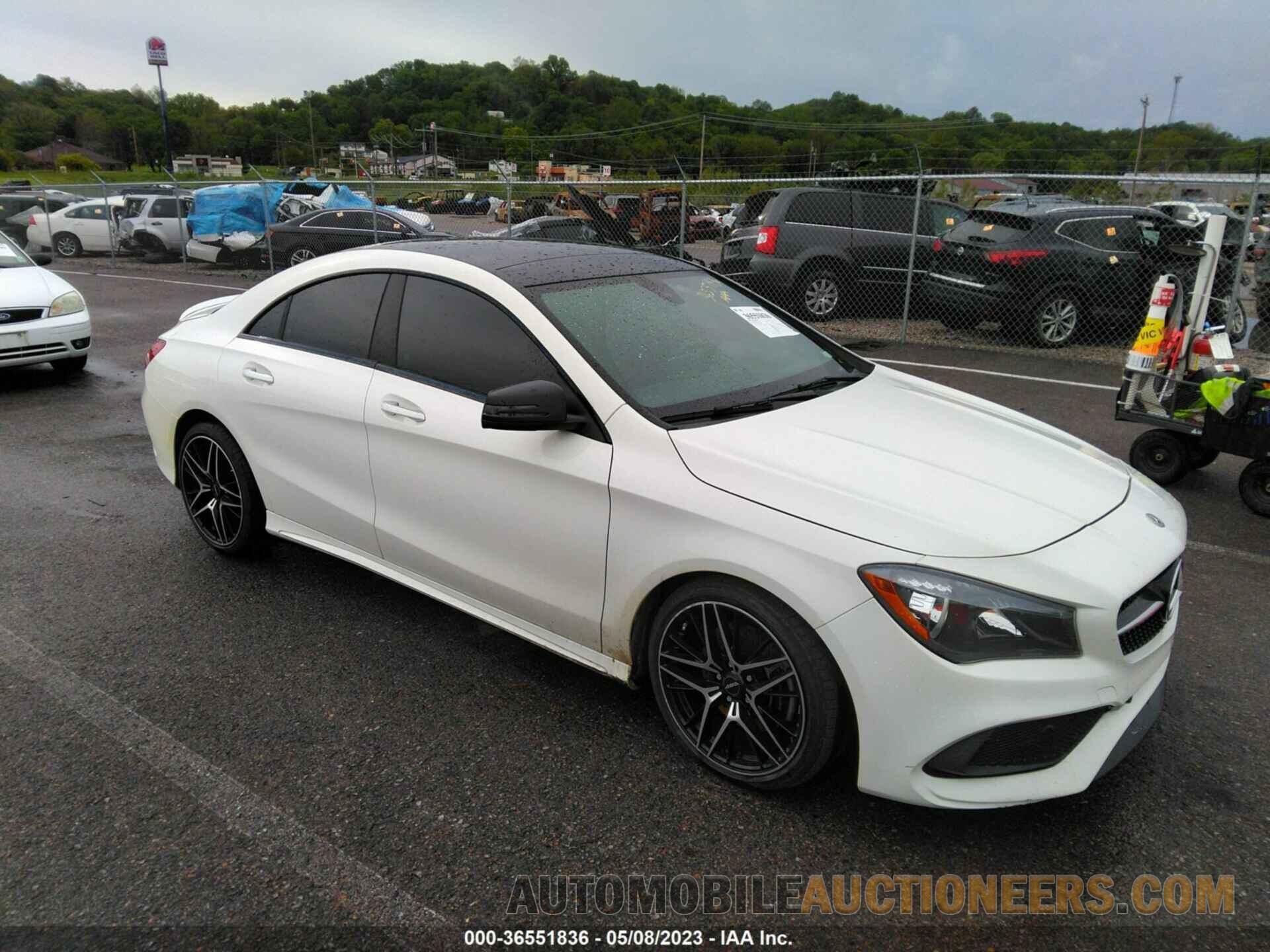 WDDSJ4GB5JN564886 MERCEDES-BENZ CLA 2018