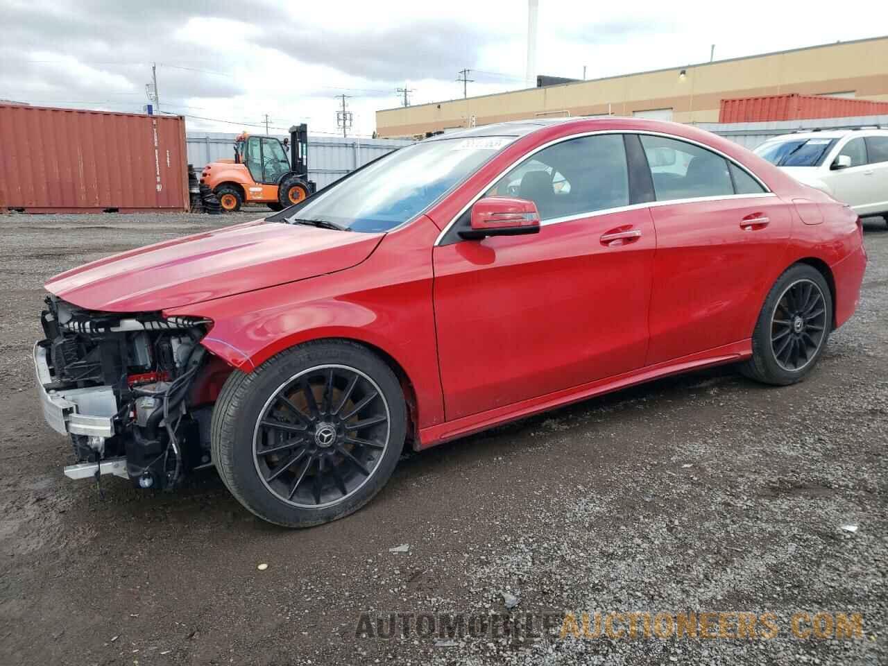 WDDSJ4GB5JN565536 MERCEDES-BENZ CLA-CLASS 2018