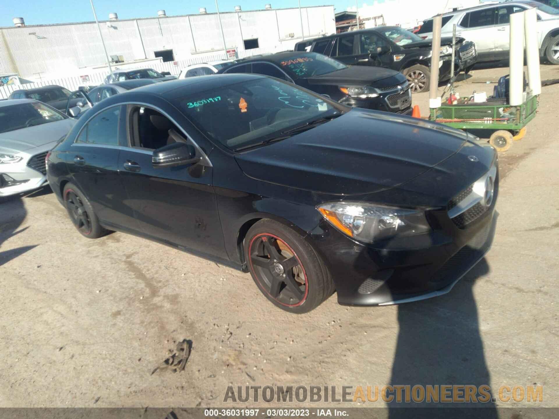 WDDSJ4GB5JN566508 MERCEDES-BENZ CLA 2018