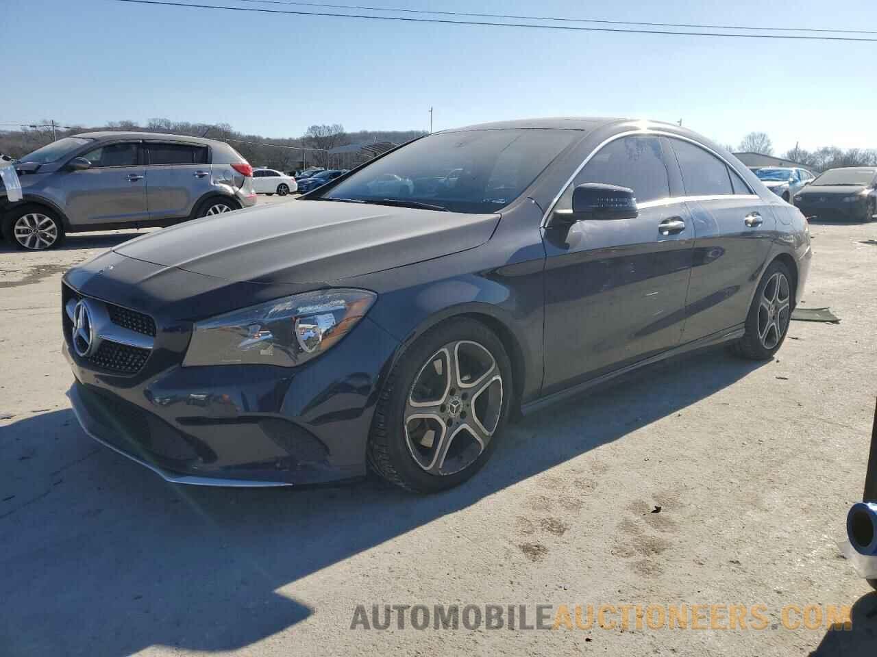 WDDSJ4GB5JN569585 MERCEDES-BENZ CLA-CLASS 2018