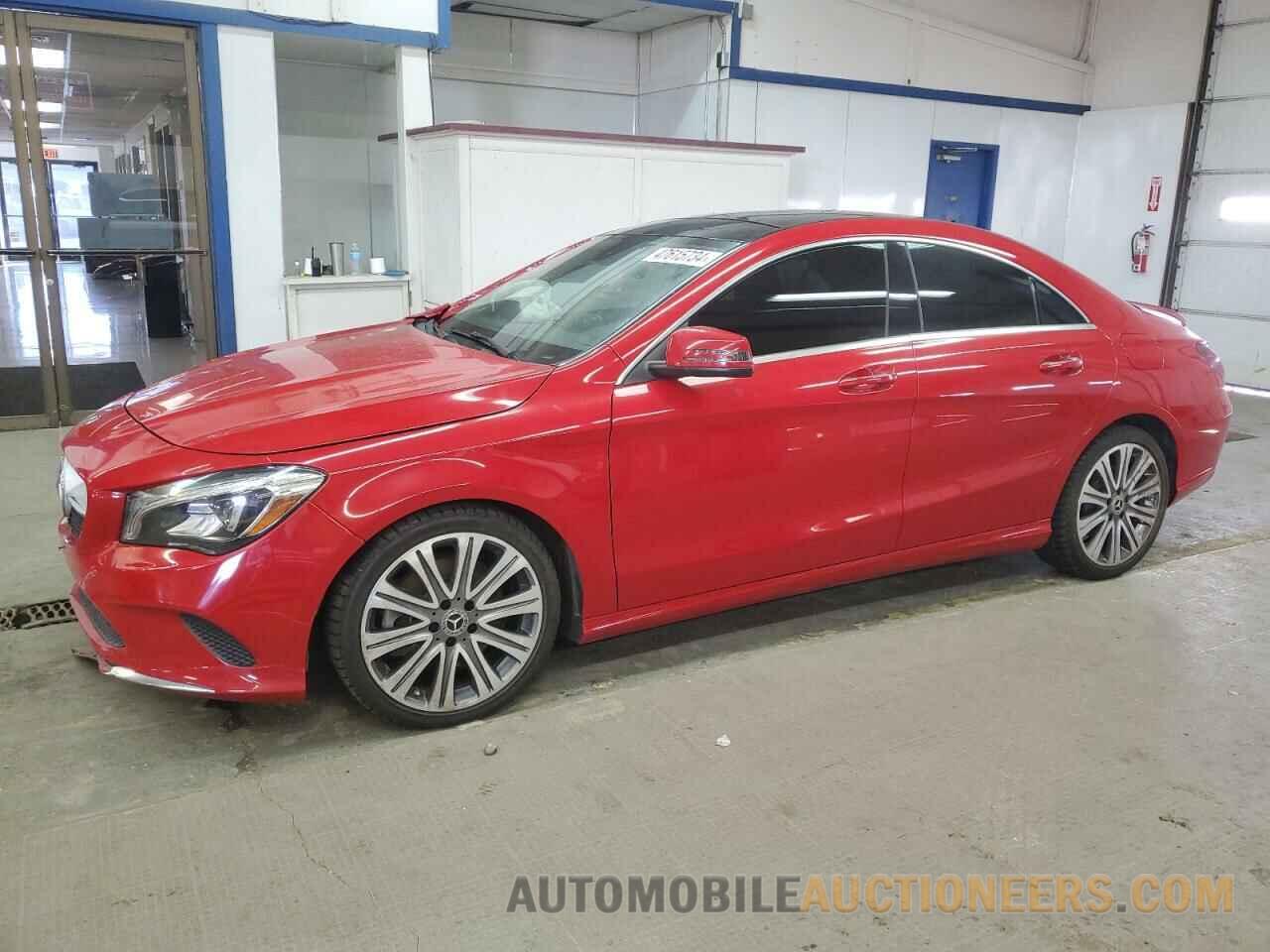 WDDSJ4GB5JN573670 MERCEDES-BENZ CLA-CLASS 2018