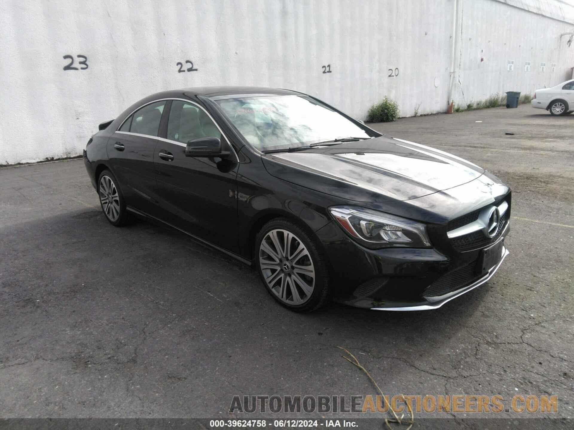 WDDSJ4GB5JN577055 MERCEDES-BENZ CLA 250 2018