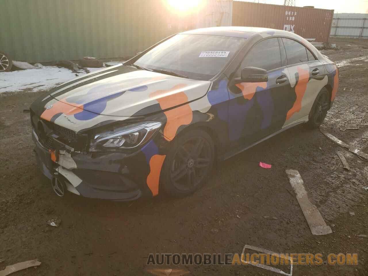 WDDSJ4GB5JN592185 MERCEDES-BENZ CLA-CLASS 2018