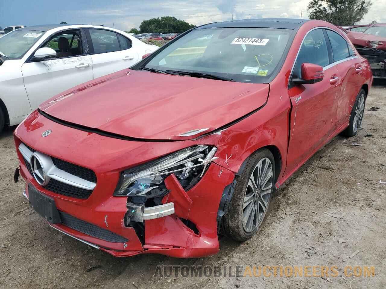 WDDSJ4GB5JN635374 MERCEDES-BENZ CLA-CLASS 2018