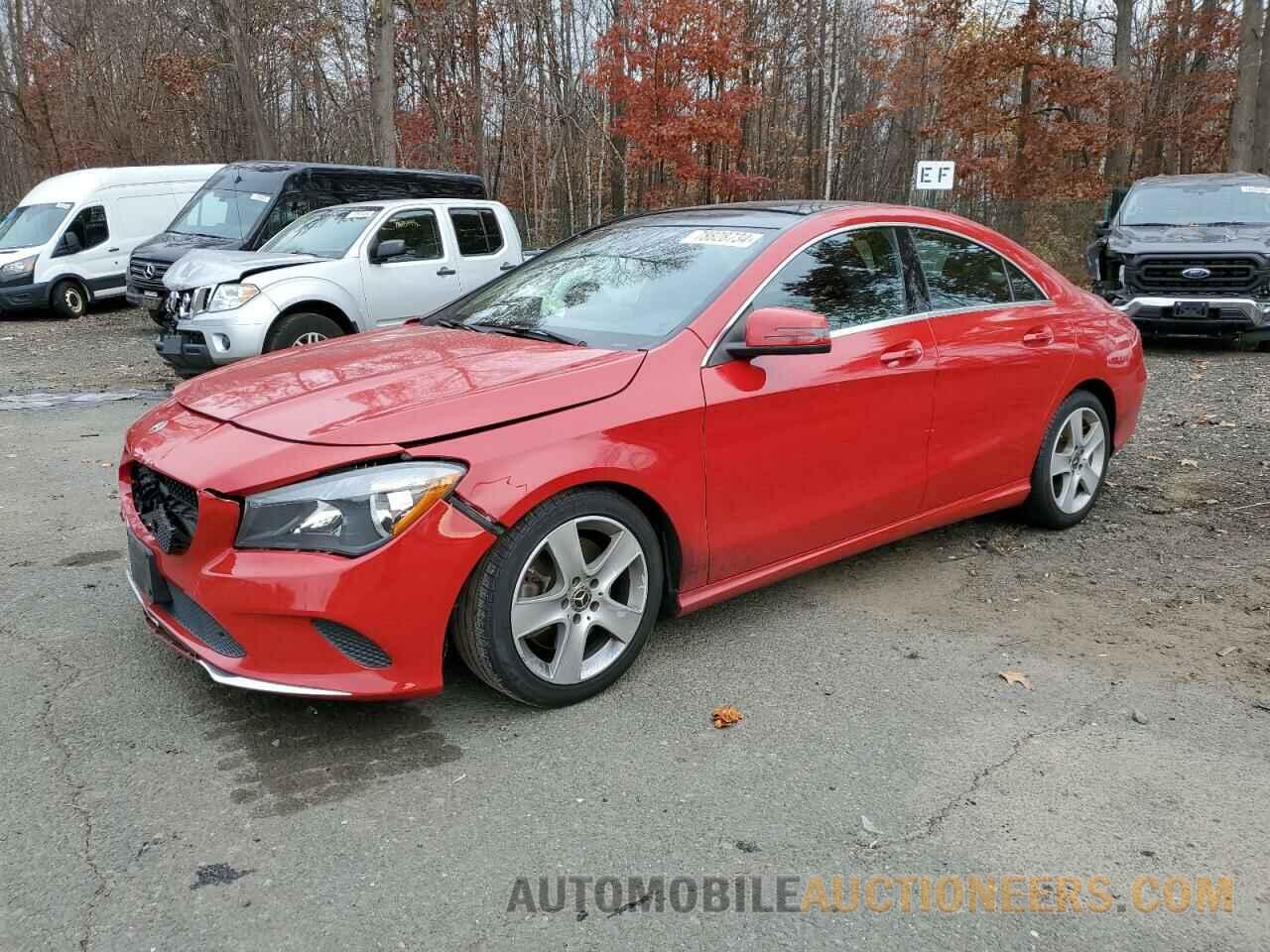 WDDSJ4GB5JN635648 MERCEDES-BENZ CLA-CLASS 2018