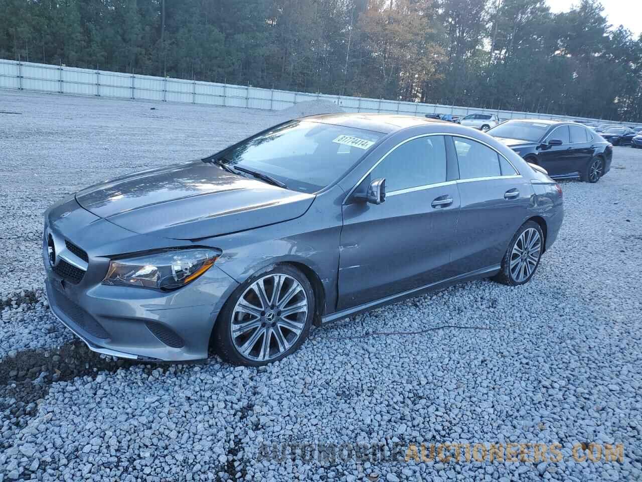 WDDSJ4GB5JN636296 MERCEDES-BENZ CLA-CLASS 2018