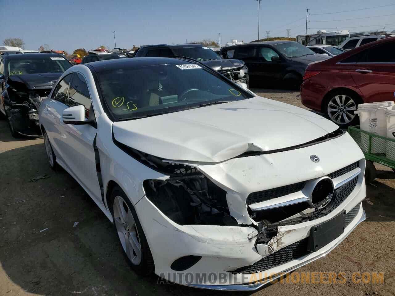 WDDSJ4GB5JN636735 MERCEDES-BENZ CLA-CLASS 2018