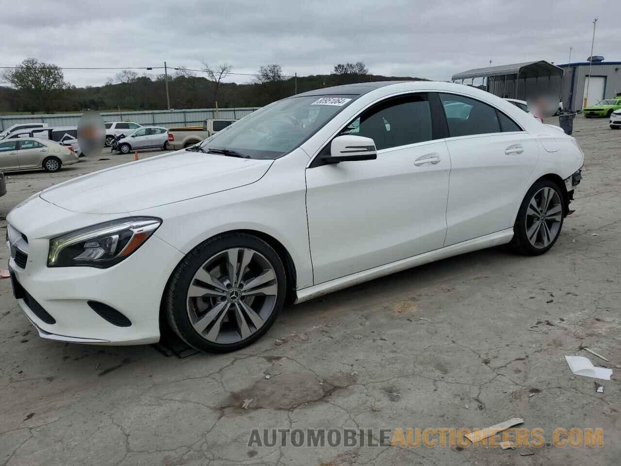 WDDSJ4GB5JN638047 MERCEDES-BENZ CLA-CLASS 2018