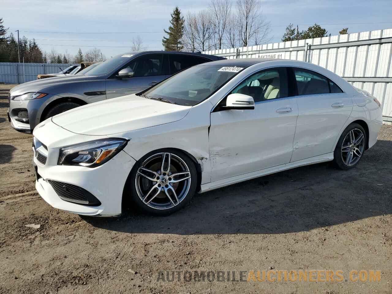 WDDSJ4GB5JN641529 MERCEDES-BENZ CLA-CLASS 2018