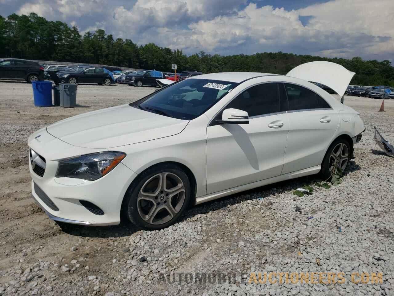 WDDSJ4GB5JN643801 MERCEDES-BENZ CLA-CLASS 2018