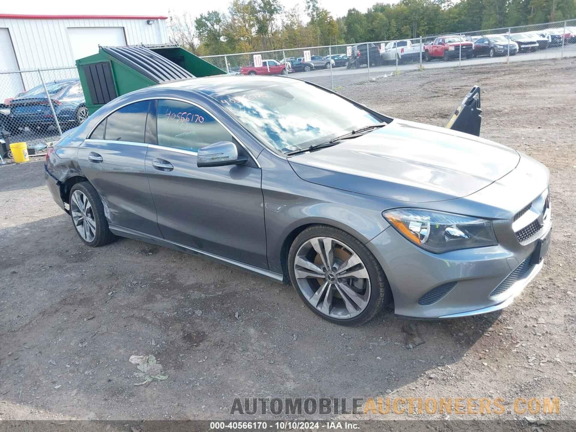 WDDSJ4GB5JN650084 MERCEDES-BENZ CLA 250 2018