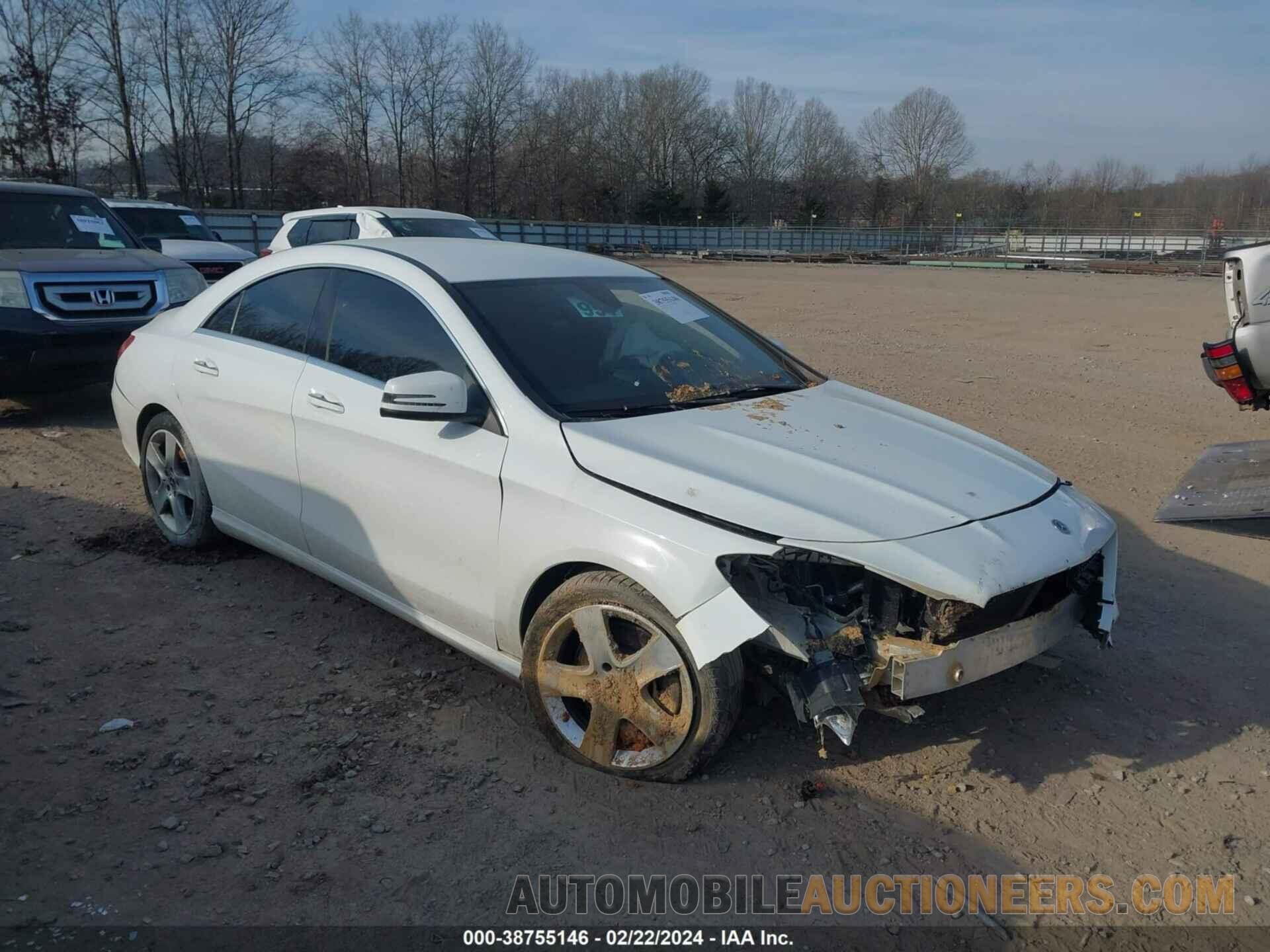 WDDSJ4GB5JN666415 MERCEDES-BENZ CLA 250 2018