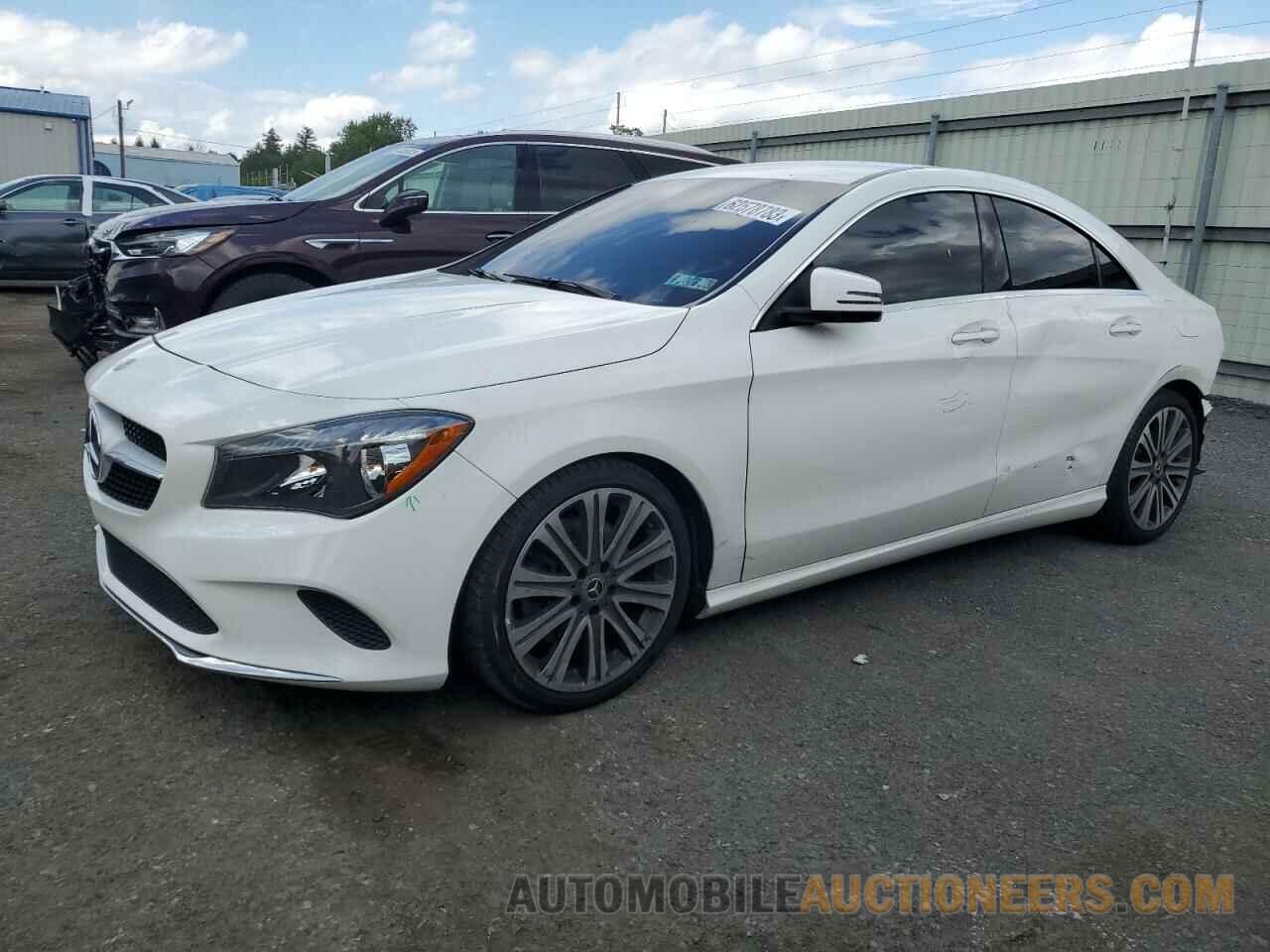 WDDSJ4GB5JN668648 MERCEDES-BENZ CLA-CLASS 2018