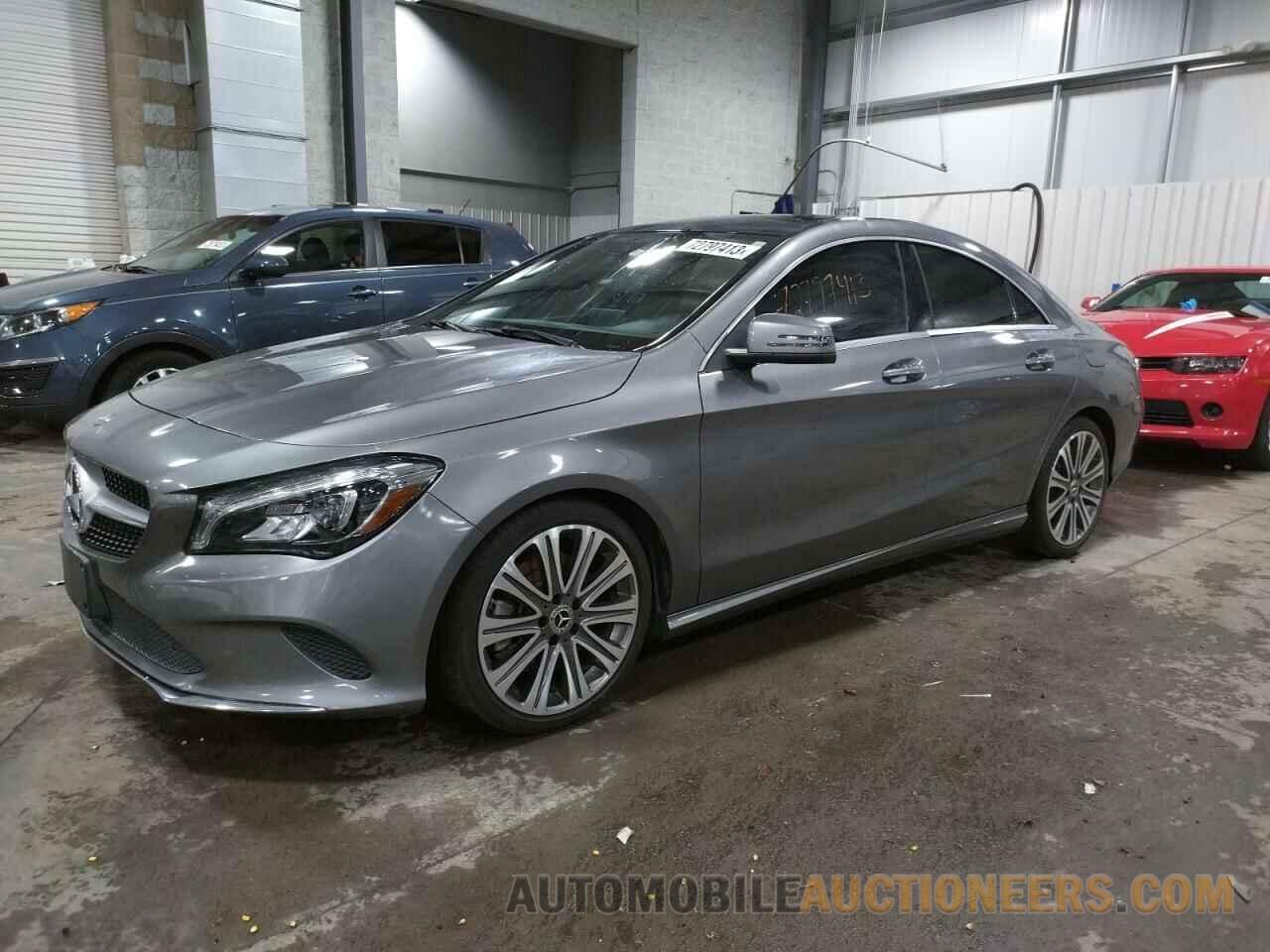 WDDSJ4GB5KN699335 MERCEDES-BENZ CLA-CLASS 2019