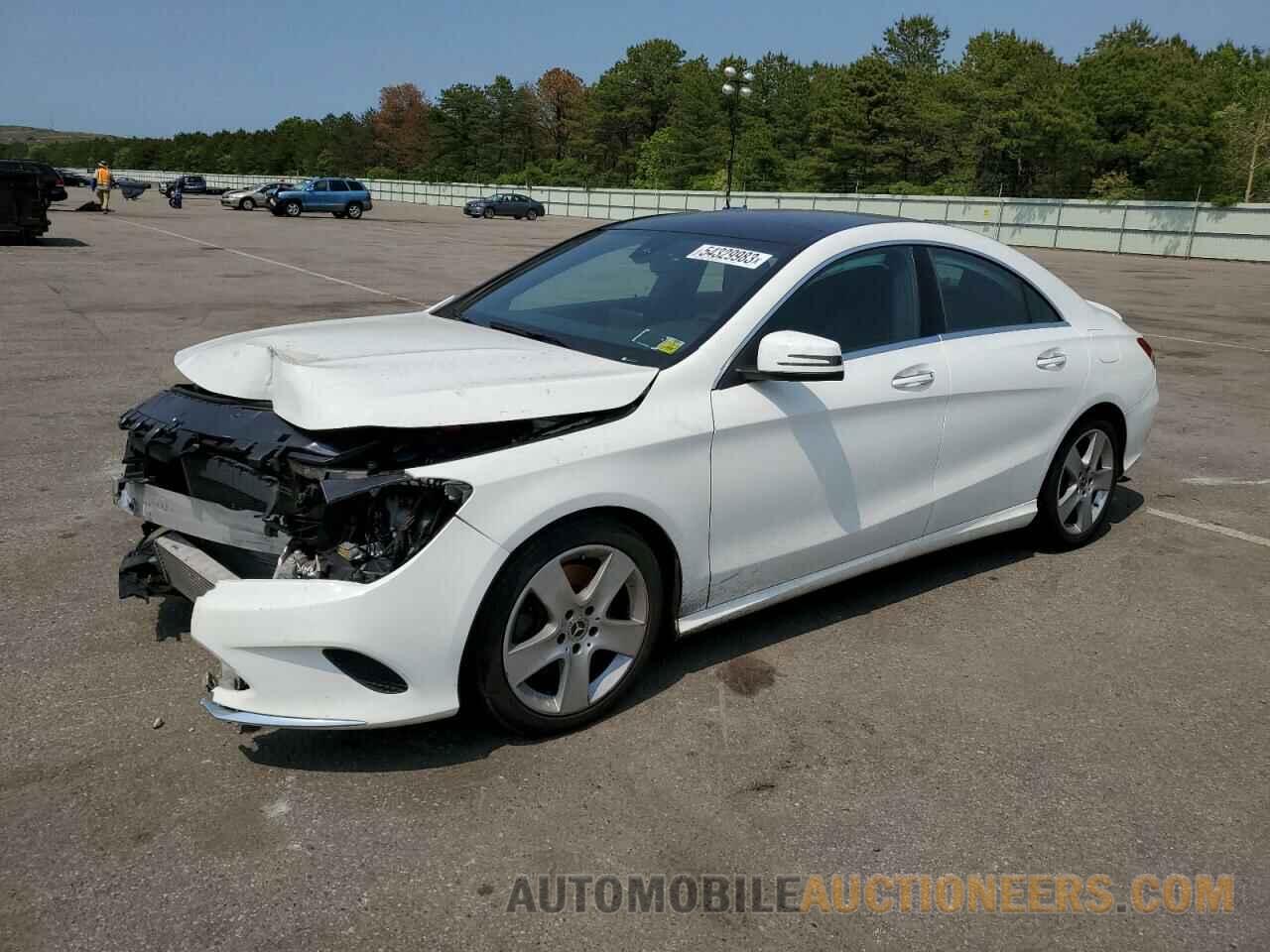 WDDSJ4GB5KN710236 MERCEDES-BENZ CLA-CLASS 2019