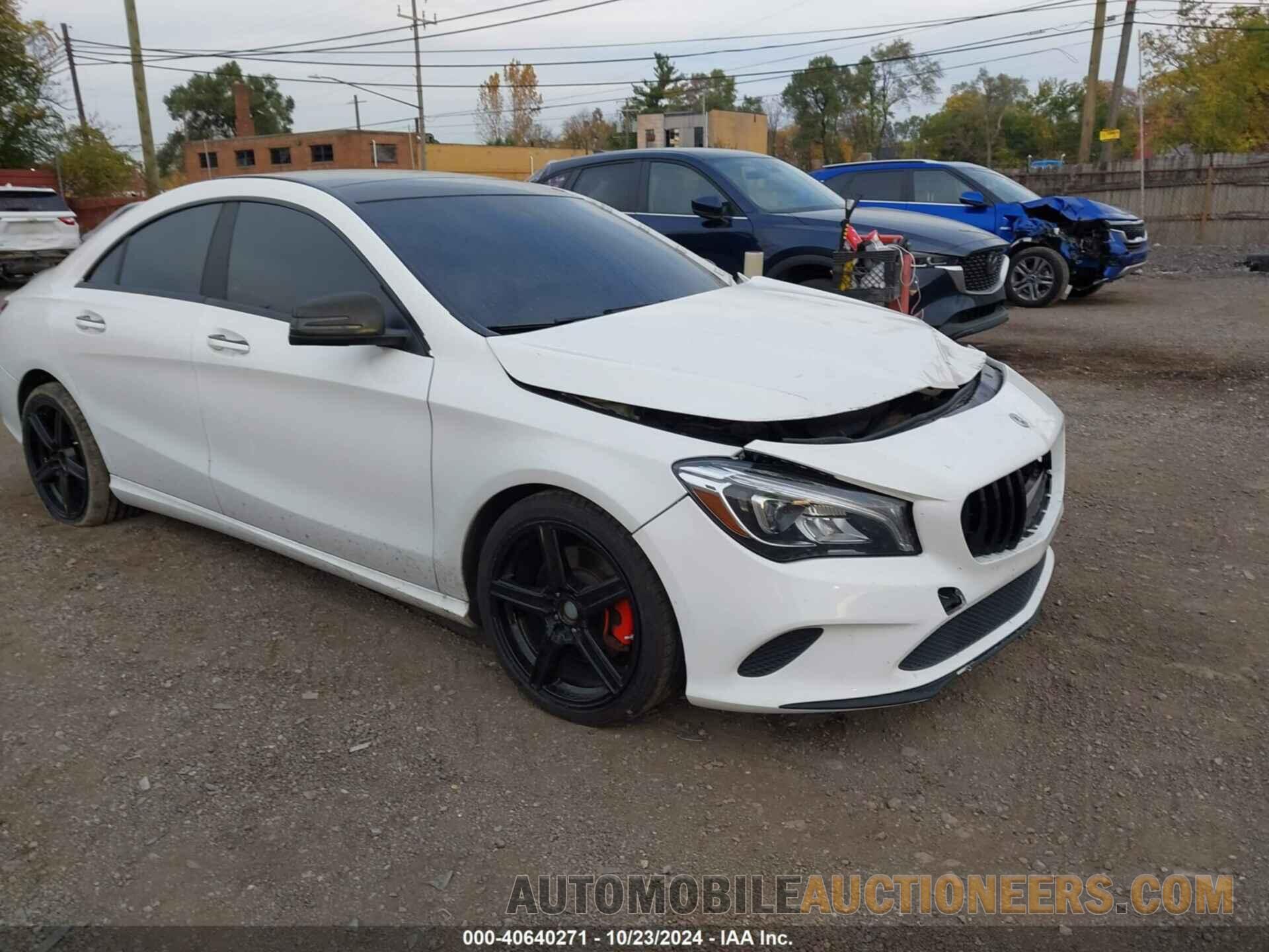 WDDSJ4GB5KN718997 MERCEDES-BENZ CLA 2019