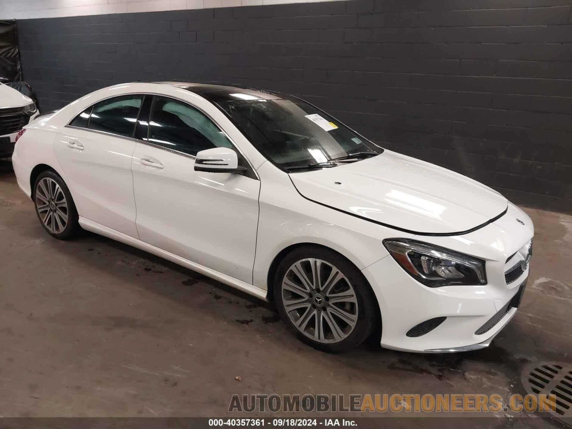 WDDSJ4GB5KN719843 MERCEDES-BENZ CLA 250 2019