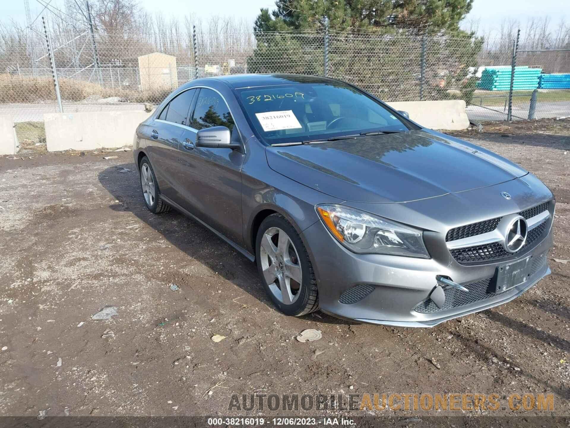 WDDSJ4GB5KN723164 MERCEDES-BENZ CLA 2019