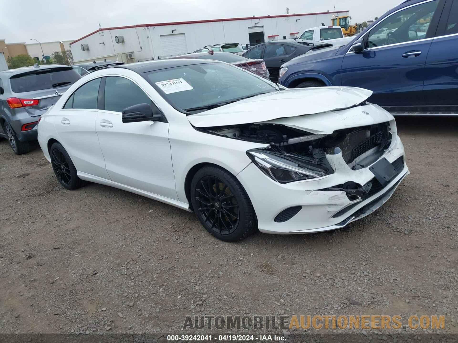 WDDSJ4GB5KN724167 MERCEDES-BENZ CLA 2019