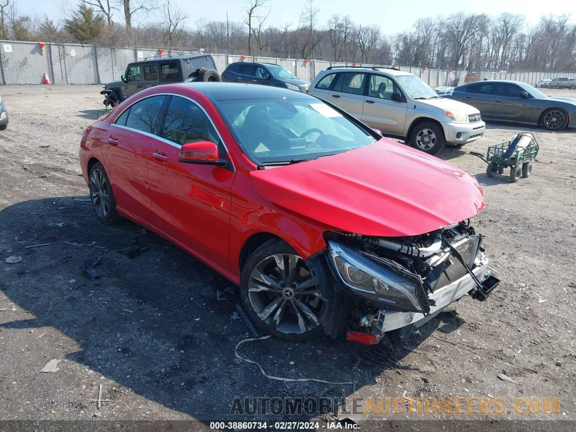 WDDSJ4GB5KN724279 MERCEDES-BENZ CLA 250 2019