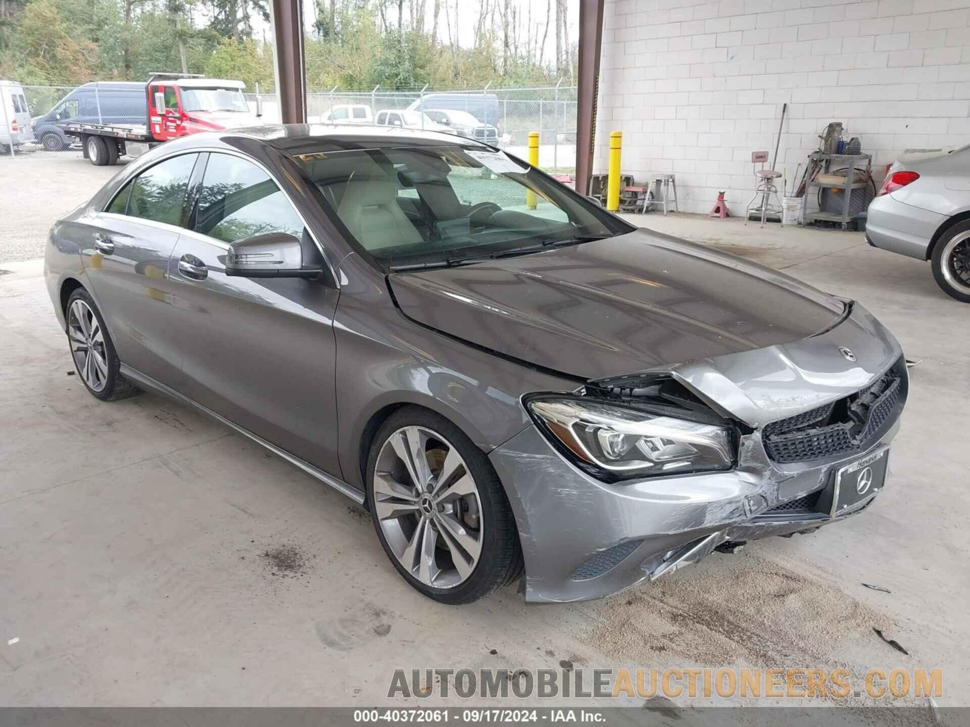 WDDSJ4GB5KN727392 MERCEDES-BENZ CLA 250 2019