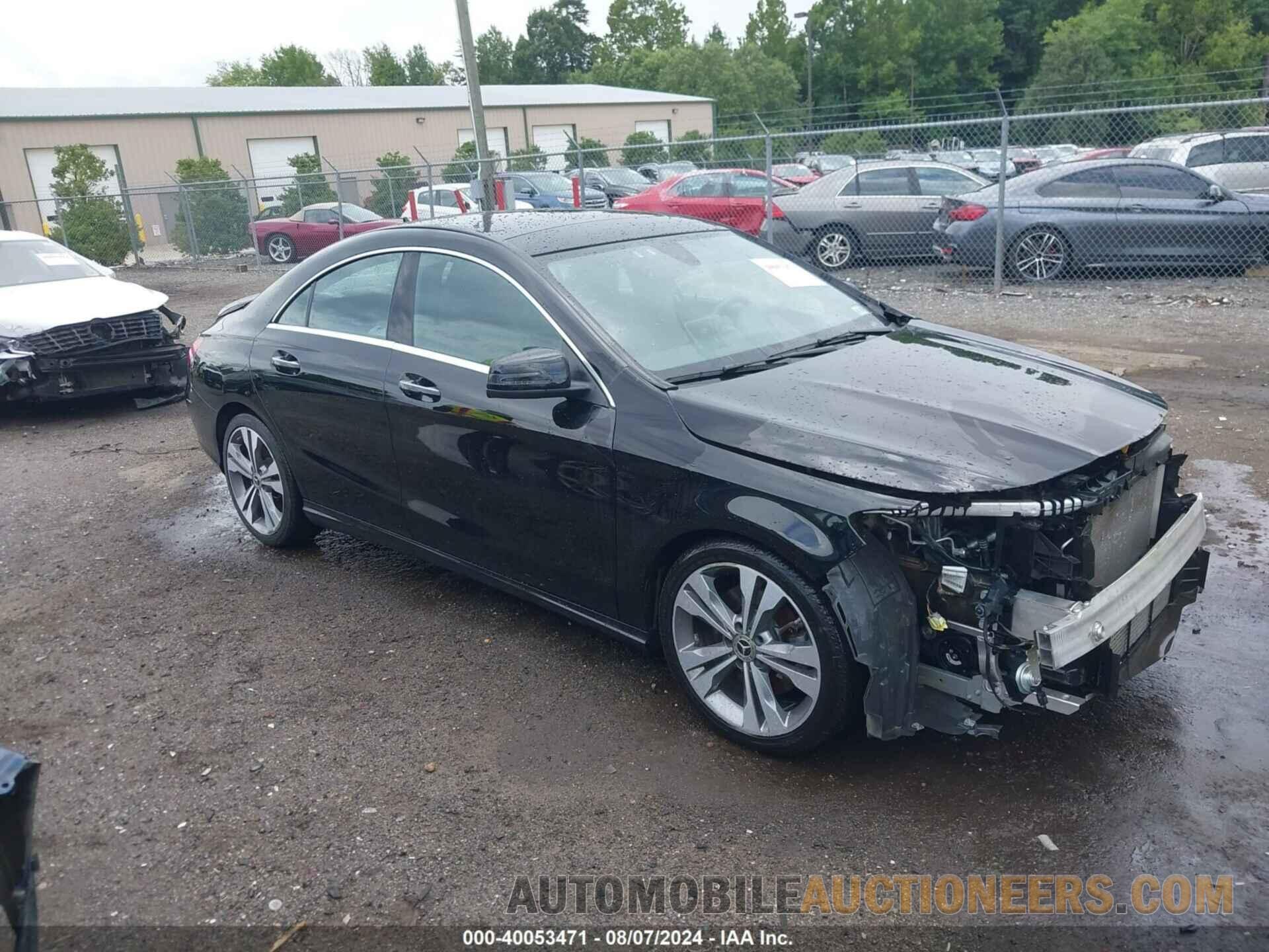 WDDSJ4GB5KN744466 MERCEDES-BENZ CLA 250 2019