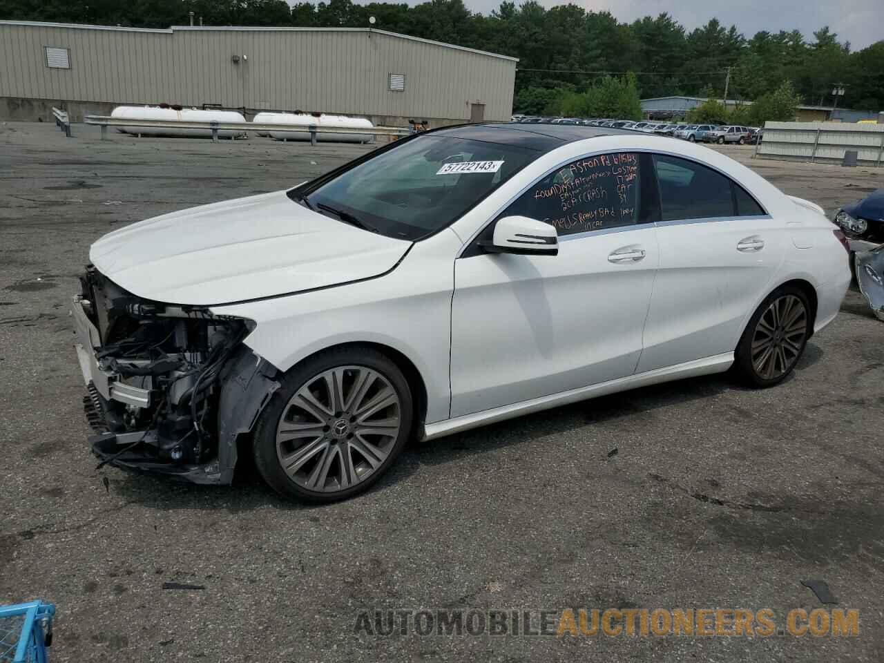 WDDSJ4GB5KN746086 MERCEDES-BENZ CLA-CLASS 2019