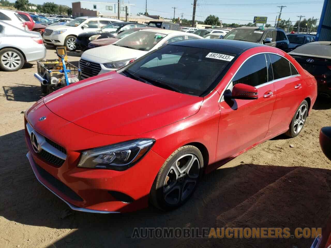 WDDSJ4GB5KN755838 MERCEDES-BENZ CLA-CLASS 2019