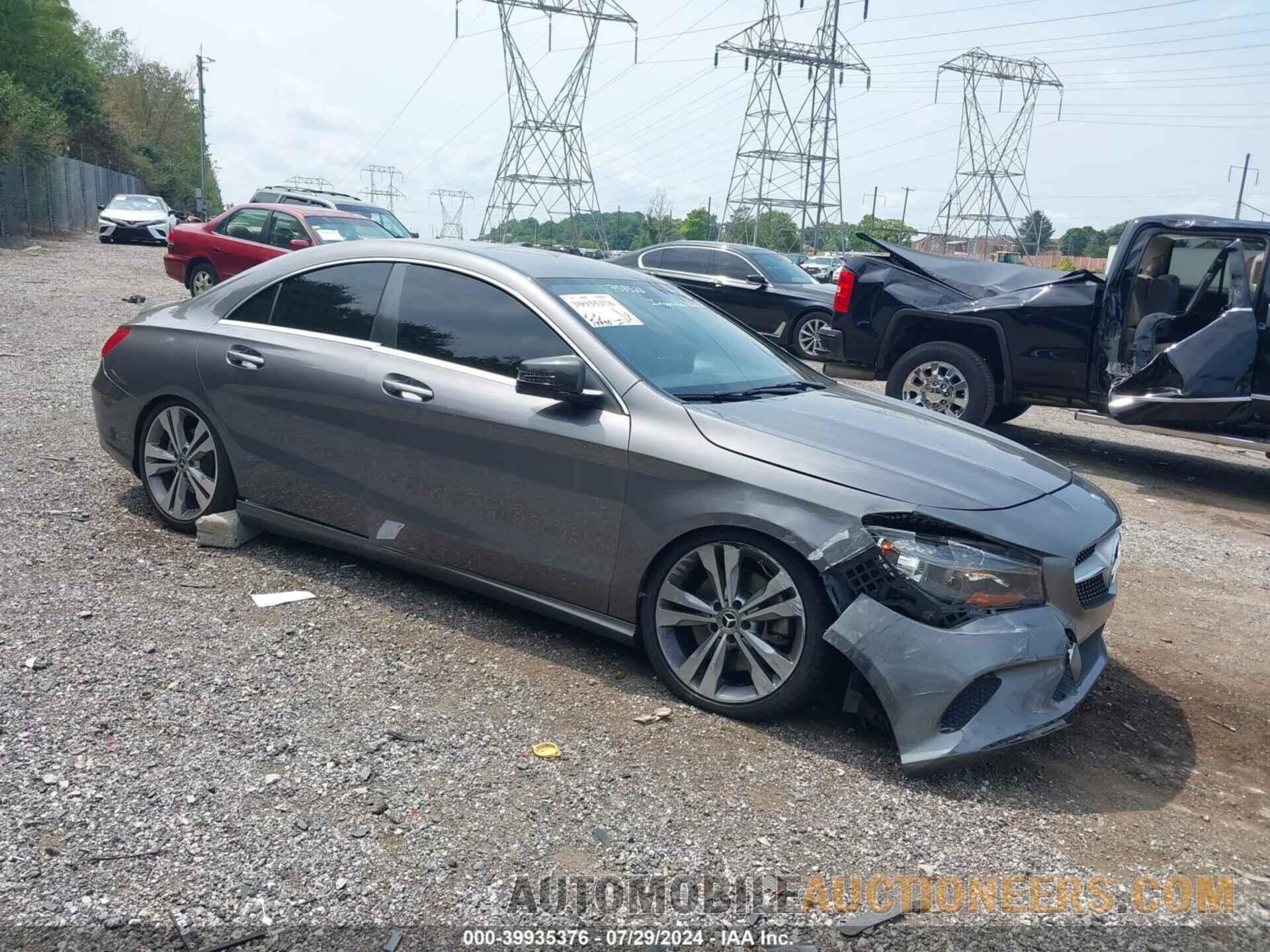 WDDSJ4GB5KN758528 MERCEDES-BENZ CLA 250 2019