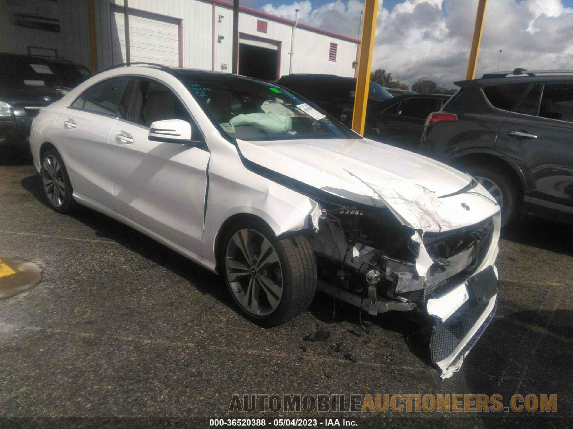 WDDSJ4GB5KN760537 MERCEDES-BENZ CLA 2019