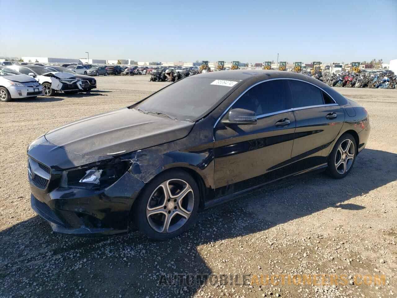 WDDSJ4GB6EN072633 MERCEDES-BENZ CLA-CLASS 2014