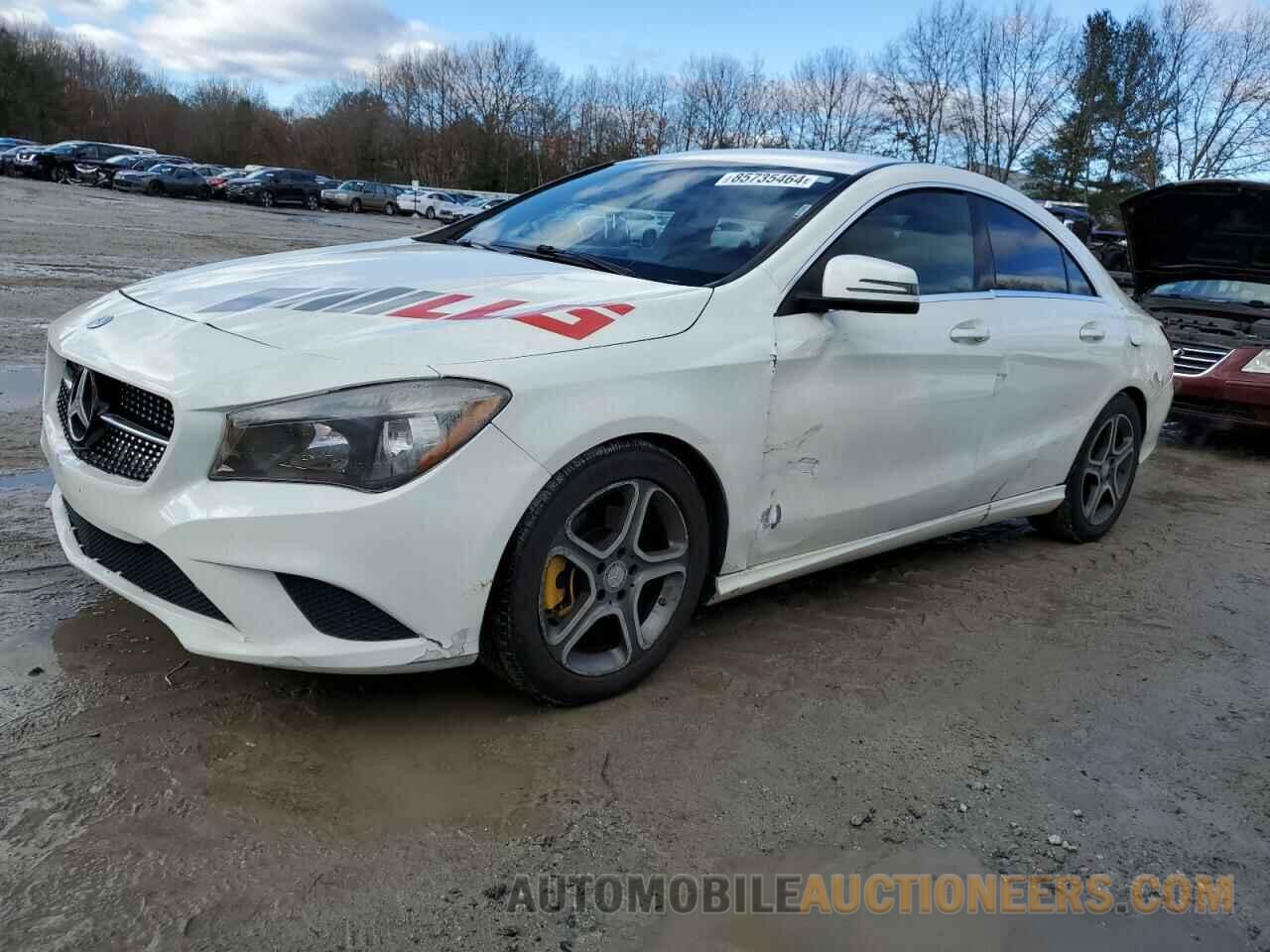 WDDSJ4GB6EN073040 MERCEDES-BENZ CLA-CLASS 2014