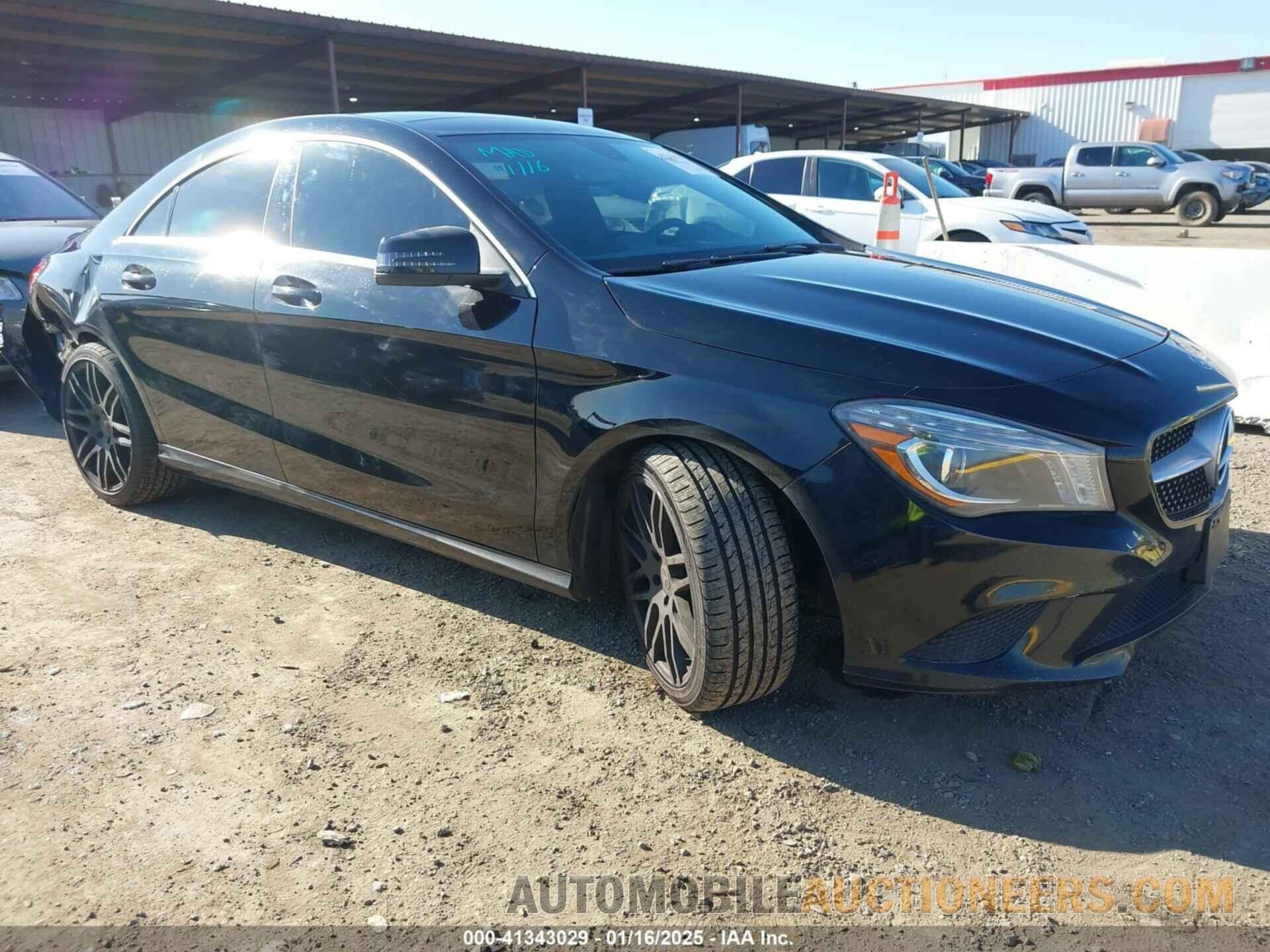 WDDSJ4GB6EN120244 MERCEDES-BENZ CLA 250 2014