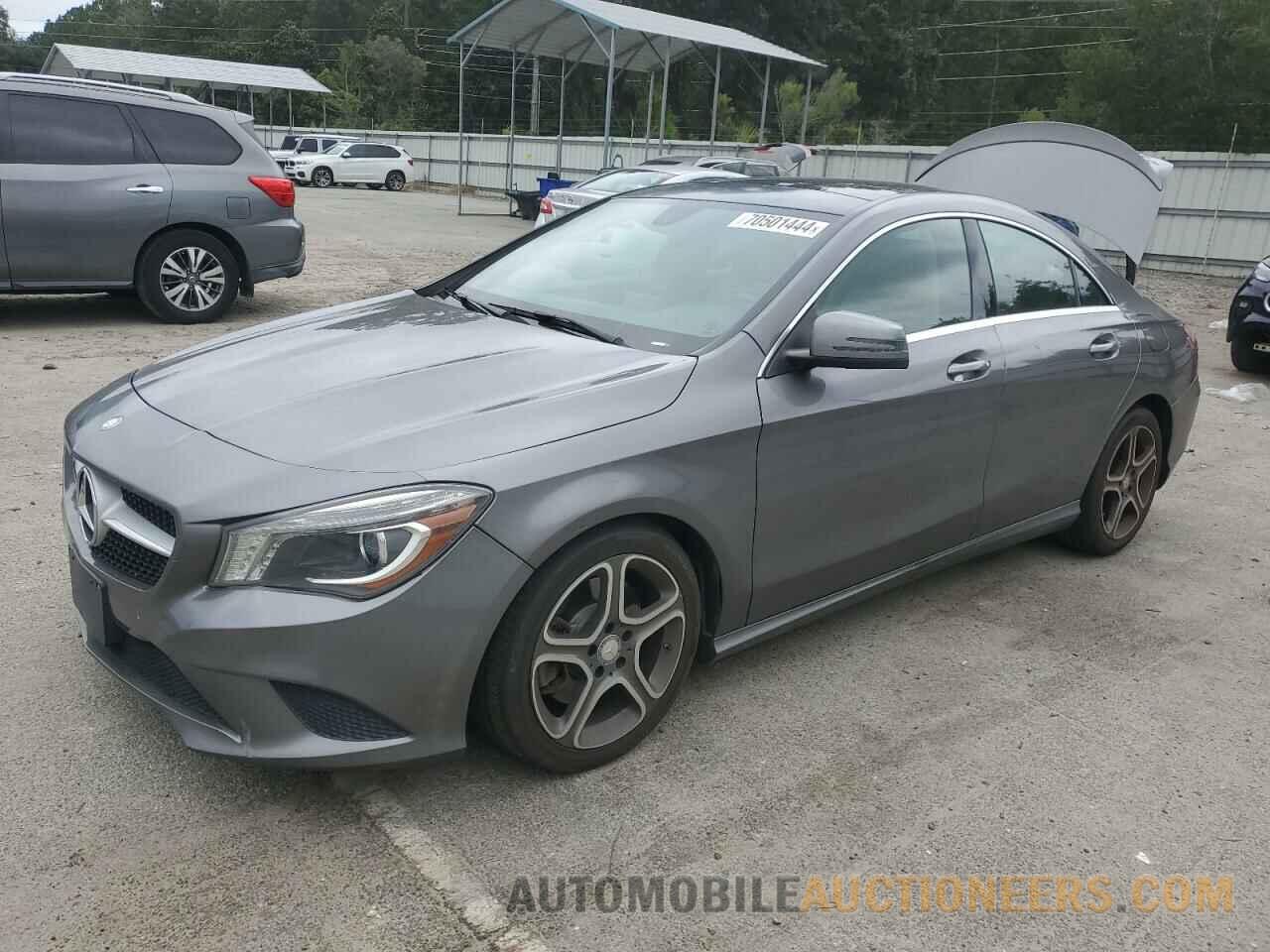 WDDSJ4GB6EN157908 MERCEDES-BENZ CLA-CLASS 2014