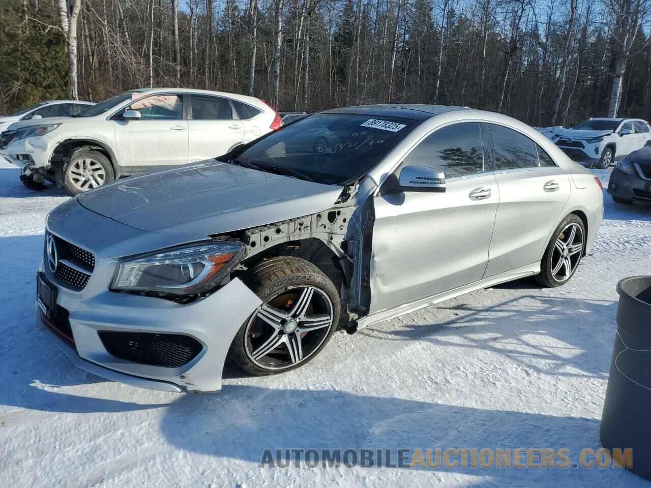 WDDSJ4GB6FN172572 MERCEDES-BENZ CLA-CLASS 2015