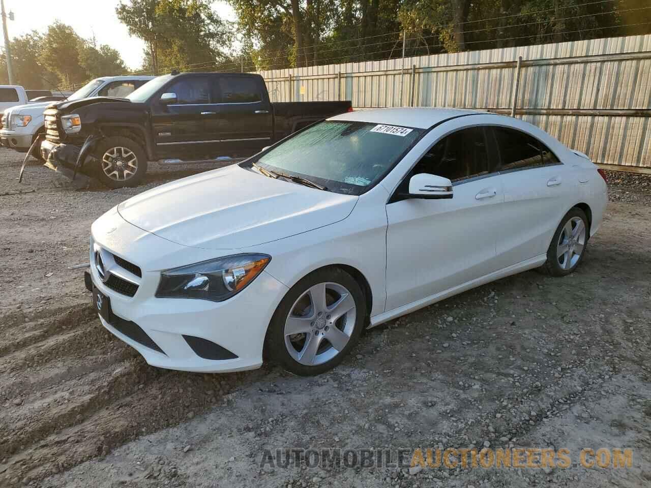 WDDSJ4GB6FN179280 MERCEDES-BENZ CLA-CLASS 2015