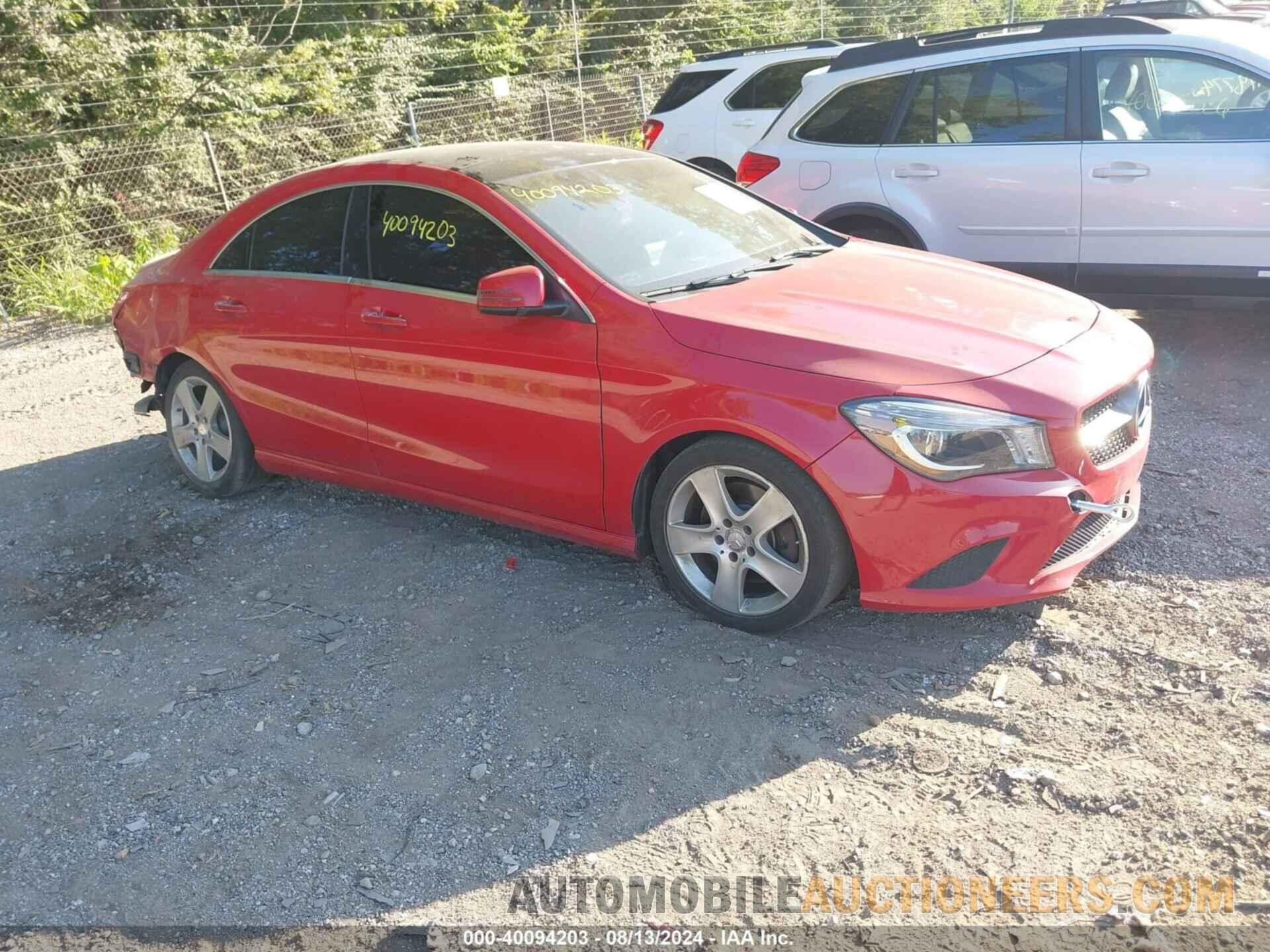 WDDSJ4GB6FN180039 MERCEDES-BENZ CLA 250 2015