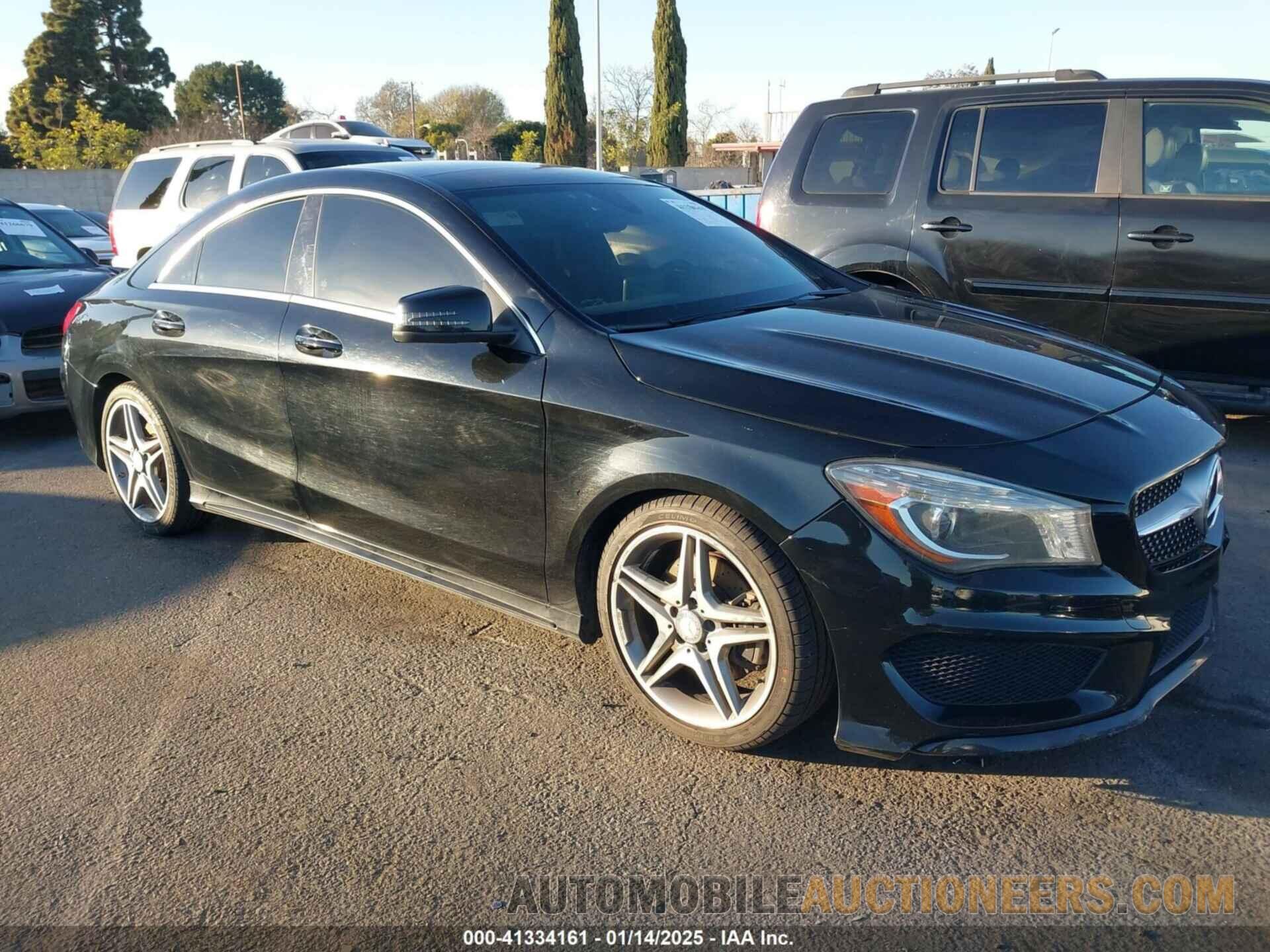 WDDSJ4GB6FN180669 MERCEDES-BENZ CLA 250 2015