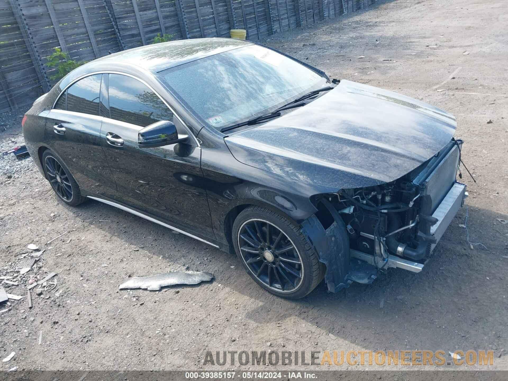 WDDSJ4GB6FN180820 MERCEDES-BENZ CLA 250 2015