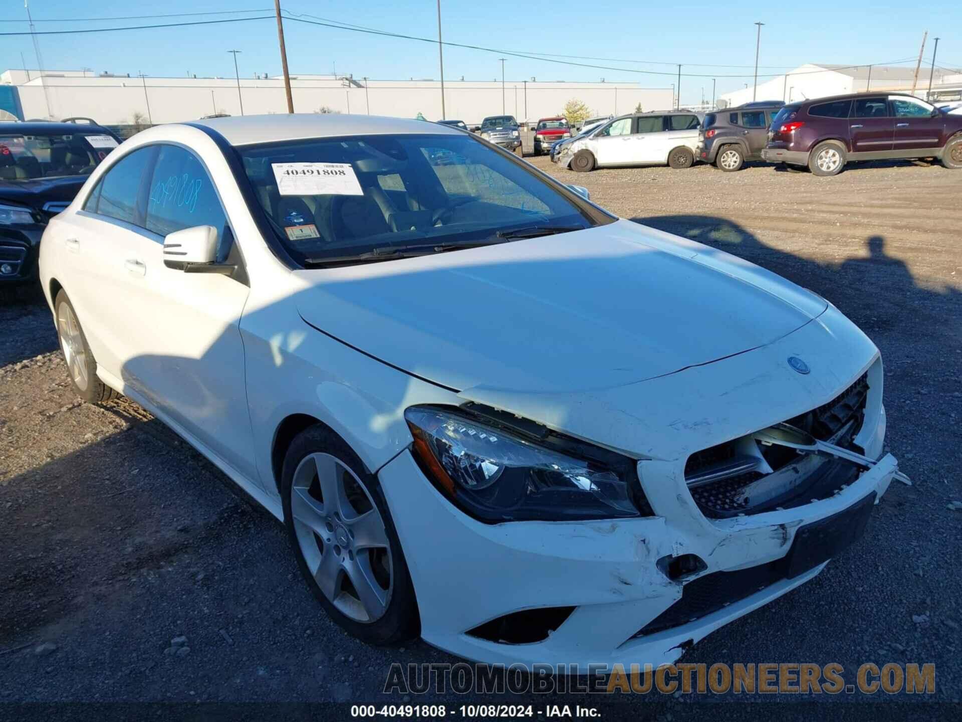 WDDSJ4GB6FN181711 MERCEDES-BENZ CLA 2015