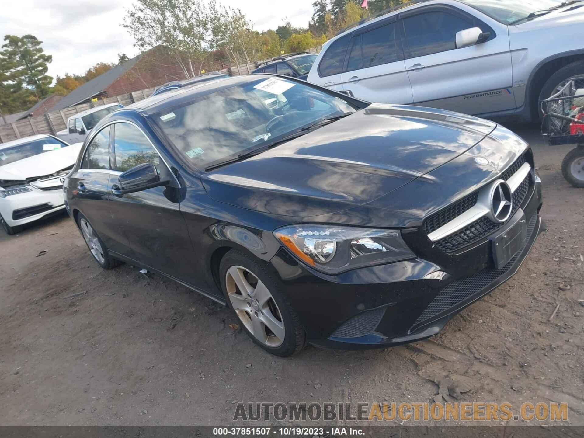 WDDSJ4GB6FN182101 MERCEDES-BENZ CLA 250 2015