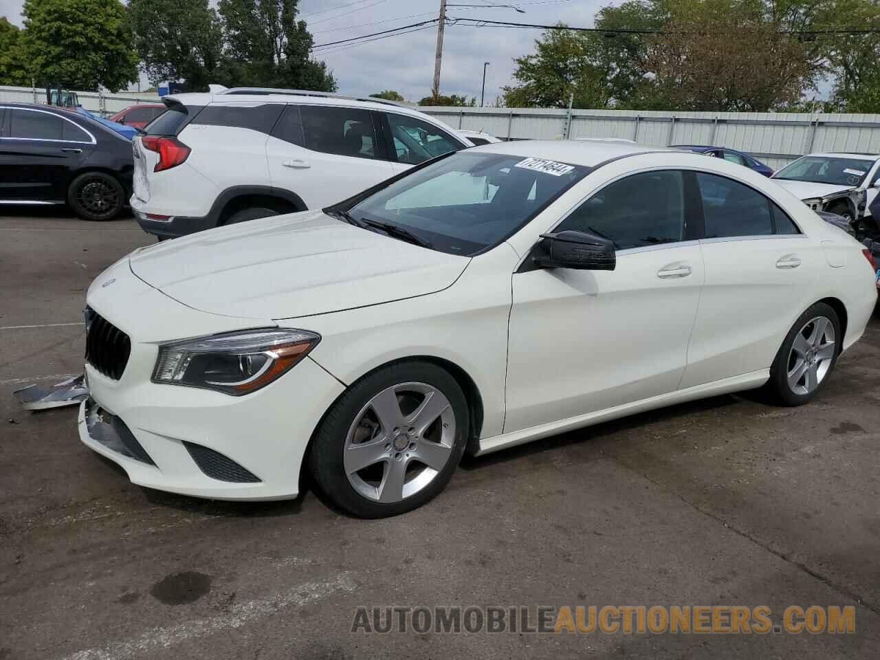 WDDSJ4GB6FN186732 MERCEDES-BENZ CLA-CLASS 2015