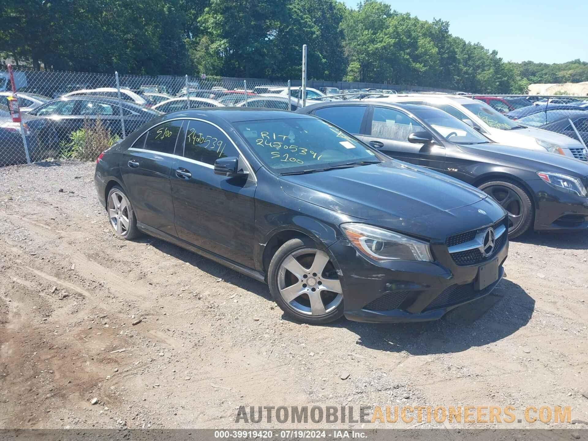 WDDSJ4GB6FN186875 MERCEDES-BENZ CLA 250 2015