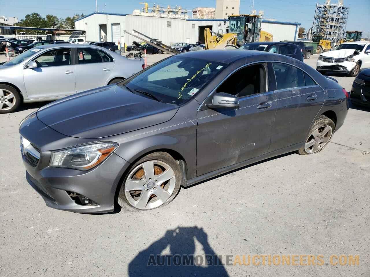 WDDSJ4GB6FN187069 MERCEDES-BENZ CLA-CLASS 2015