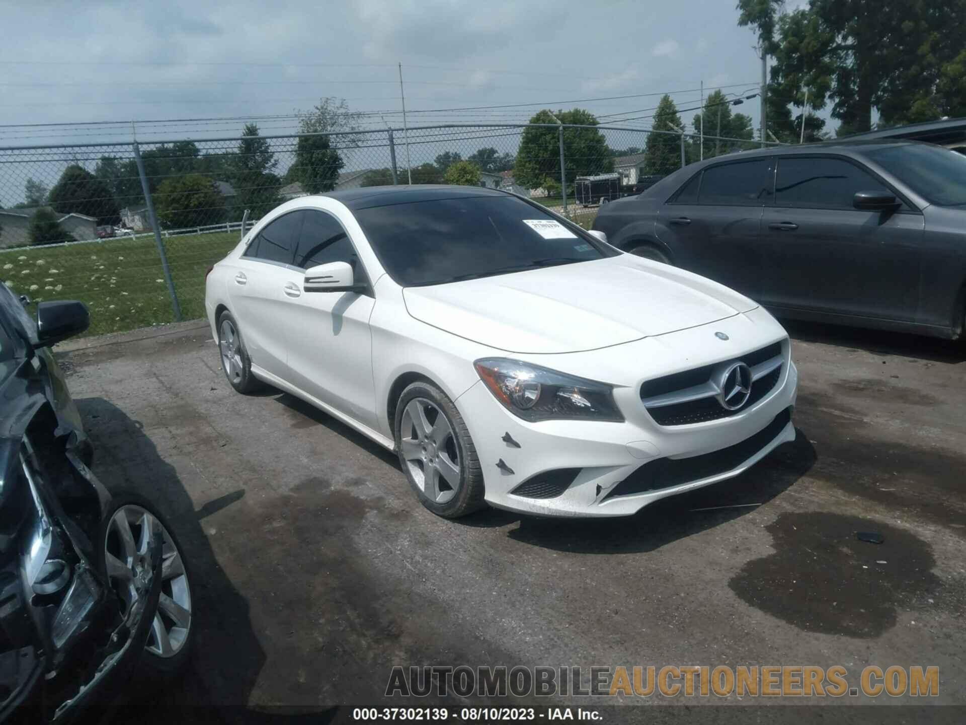 WDDSJ4GB6FN203318 MERCEDES-BENZ CLA 250 2015