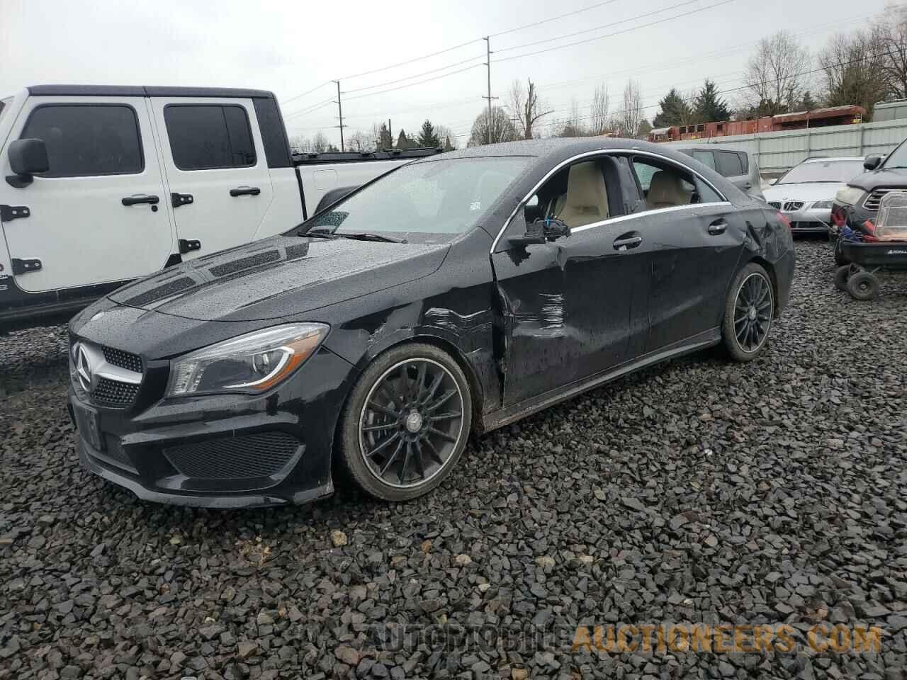 WDDSJ4GB6FN205246 MERCEDES-BENZ CLA-CLASS 2015