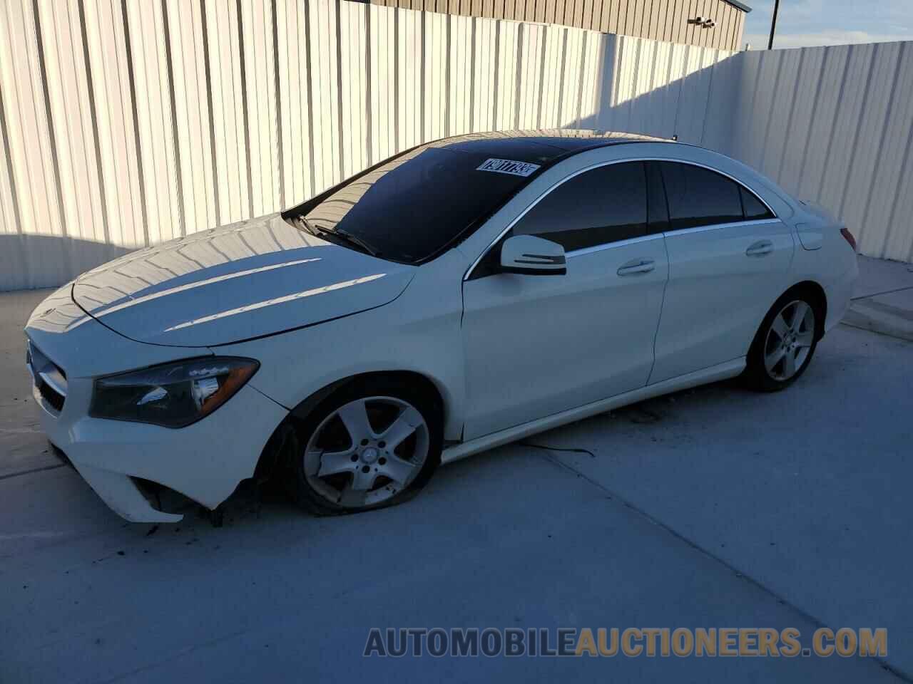 WDDSJ4GB6FN219079 MERCEDES-BENZ CLA-CLASS 2015