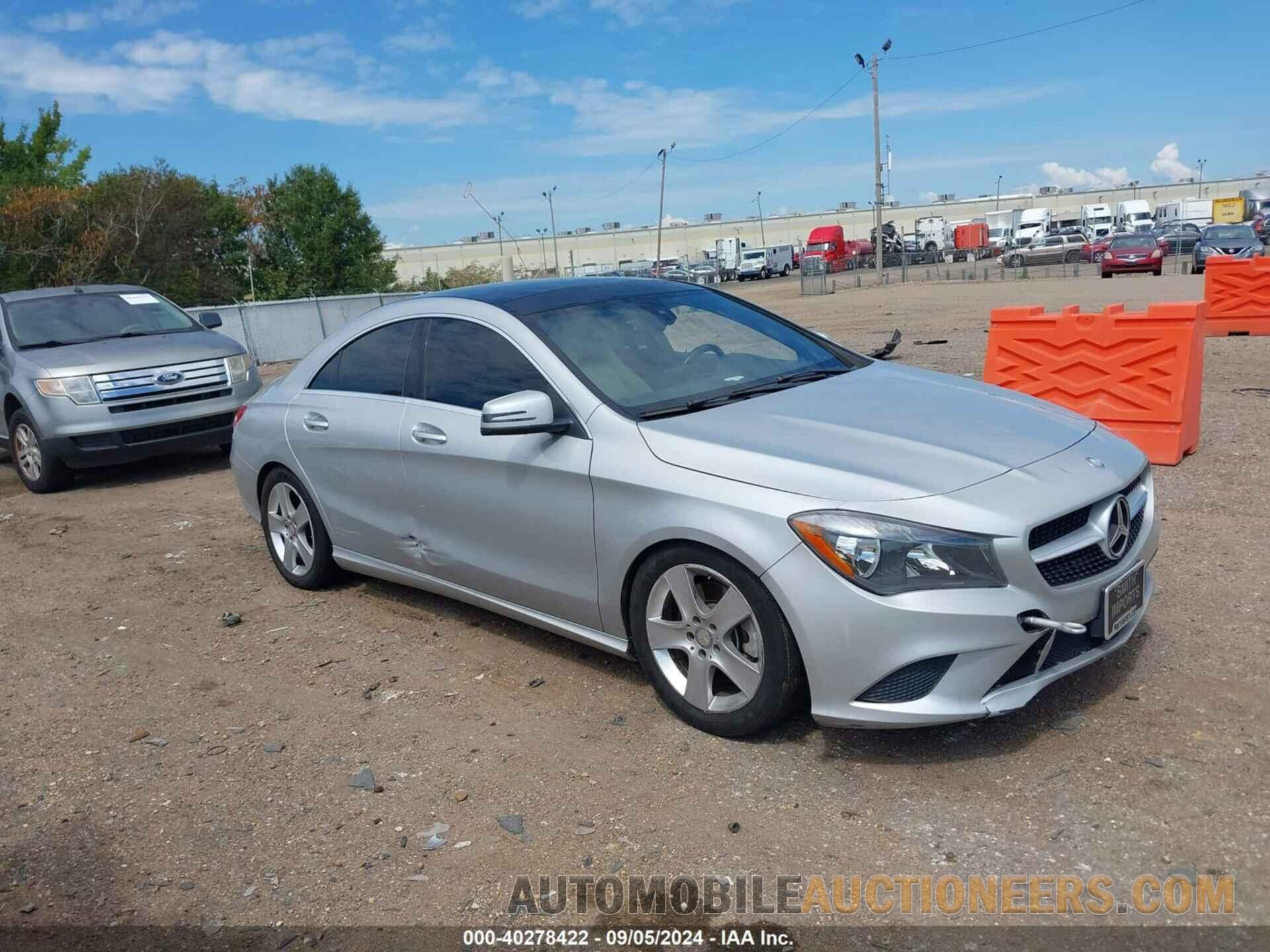 WDDSJ4GB6FN221320 MERCEDES-BENZ CLA 250 2015