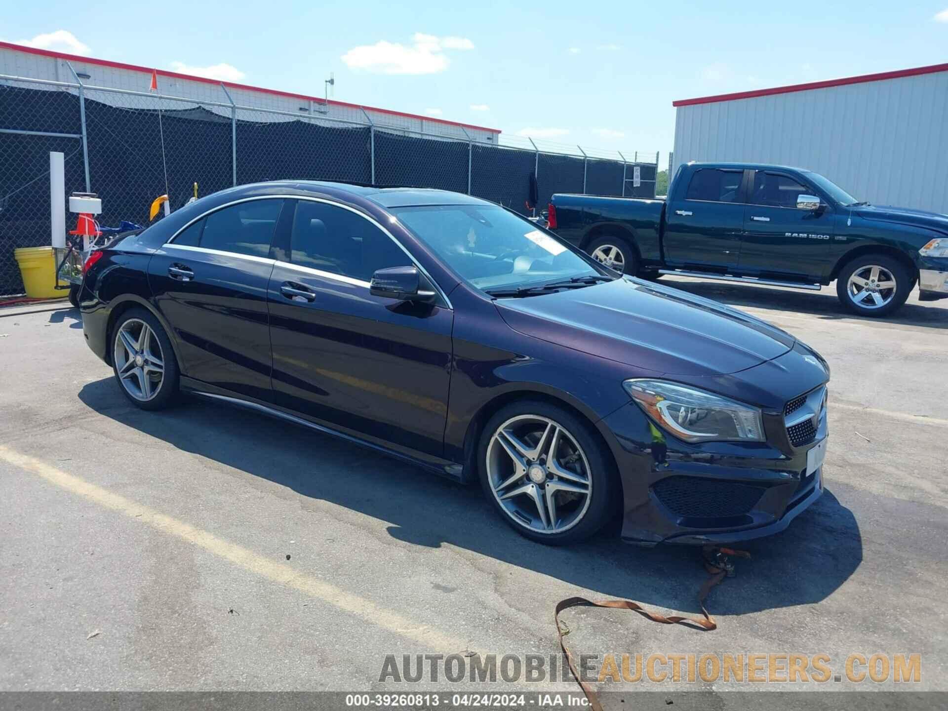 WDDSJ4GB6FN228414 MERCEDES-BENZ CLA 2015