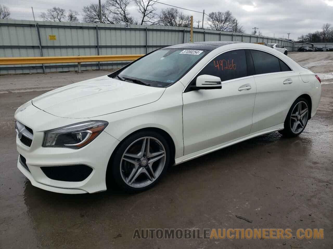 WDDSJ4GB6FN231541 MERCEDES-BENZ CLA-CLASS 2015